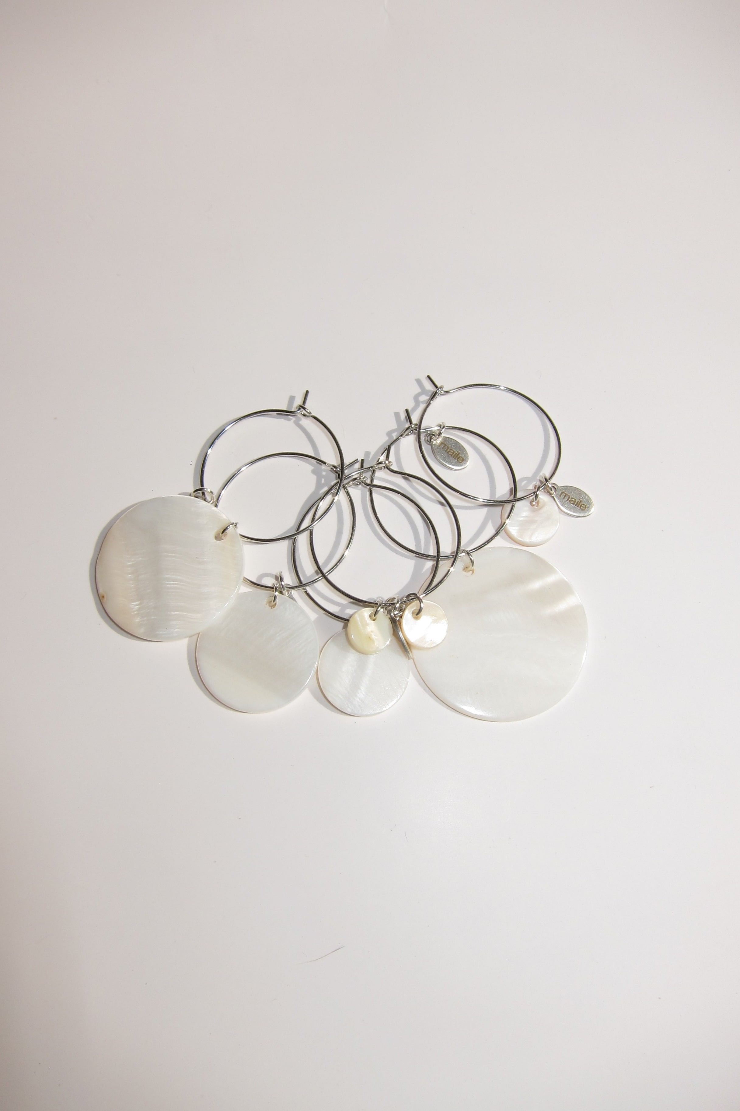 shell wine charms