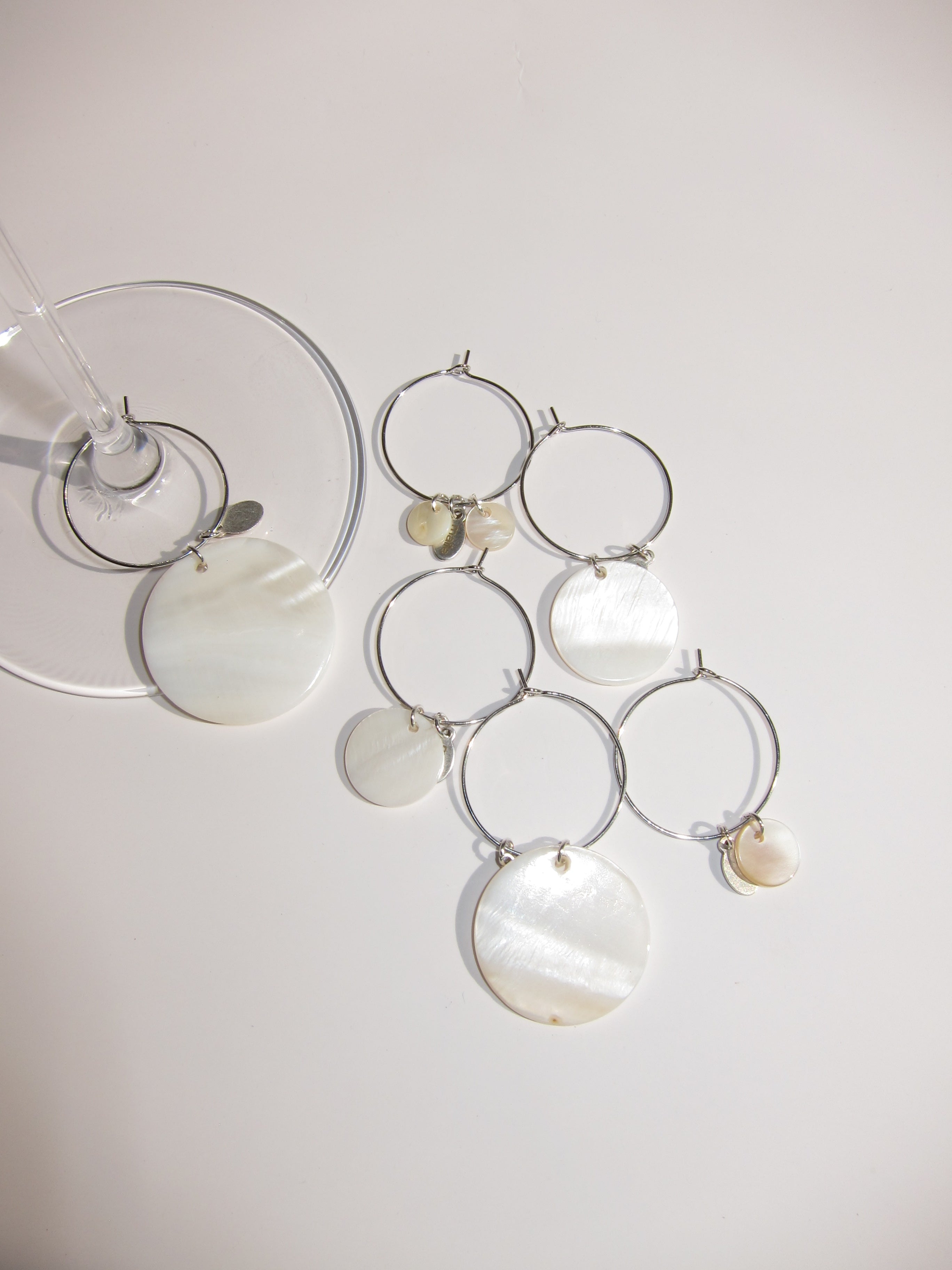 shell wine charms