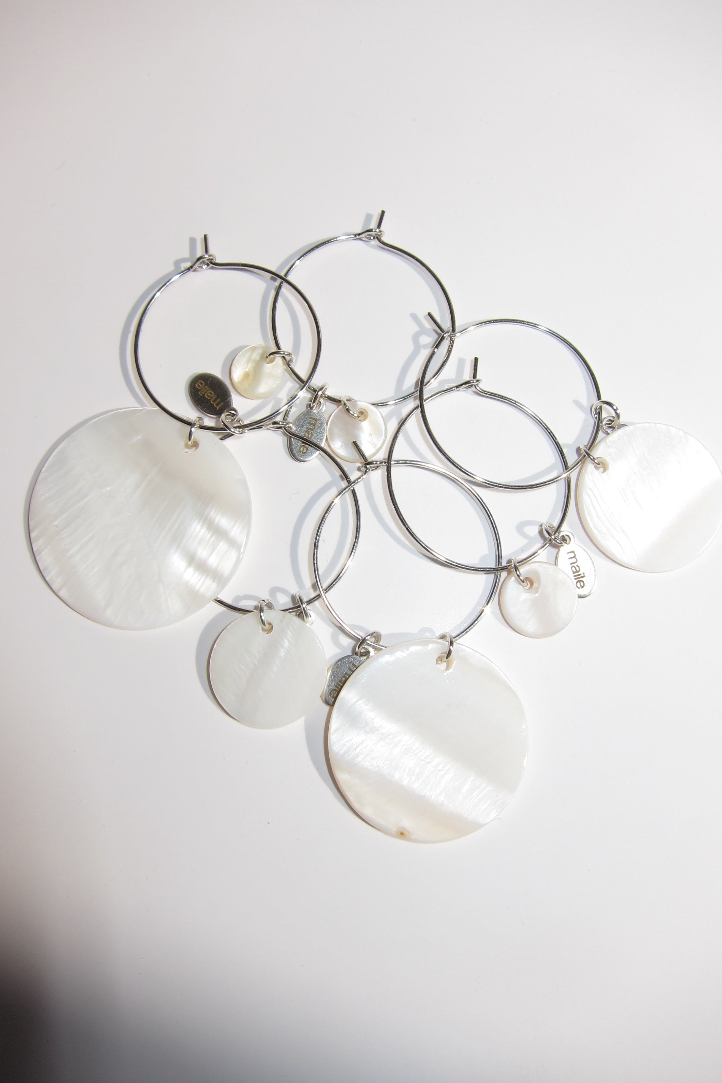 shell wine charms