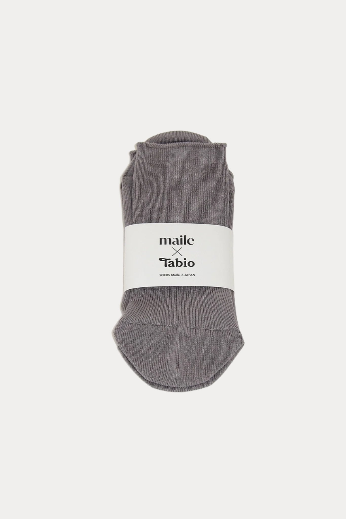 Maile x Tabio Grip Crew Sock