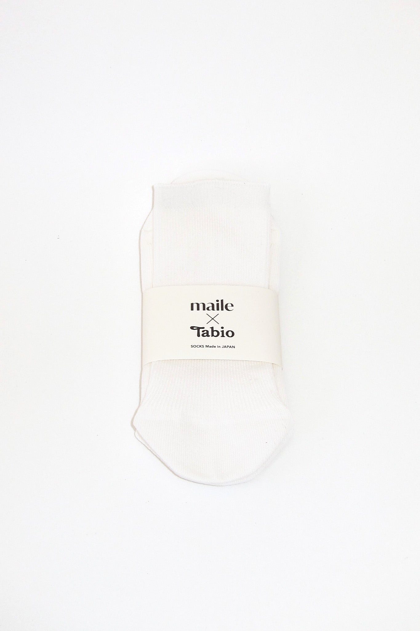 Maile x Tabio Grip Crew Sock