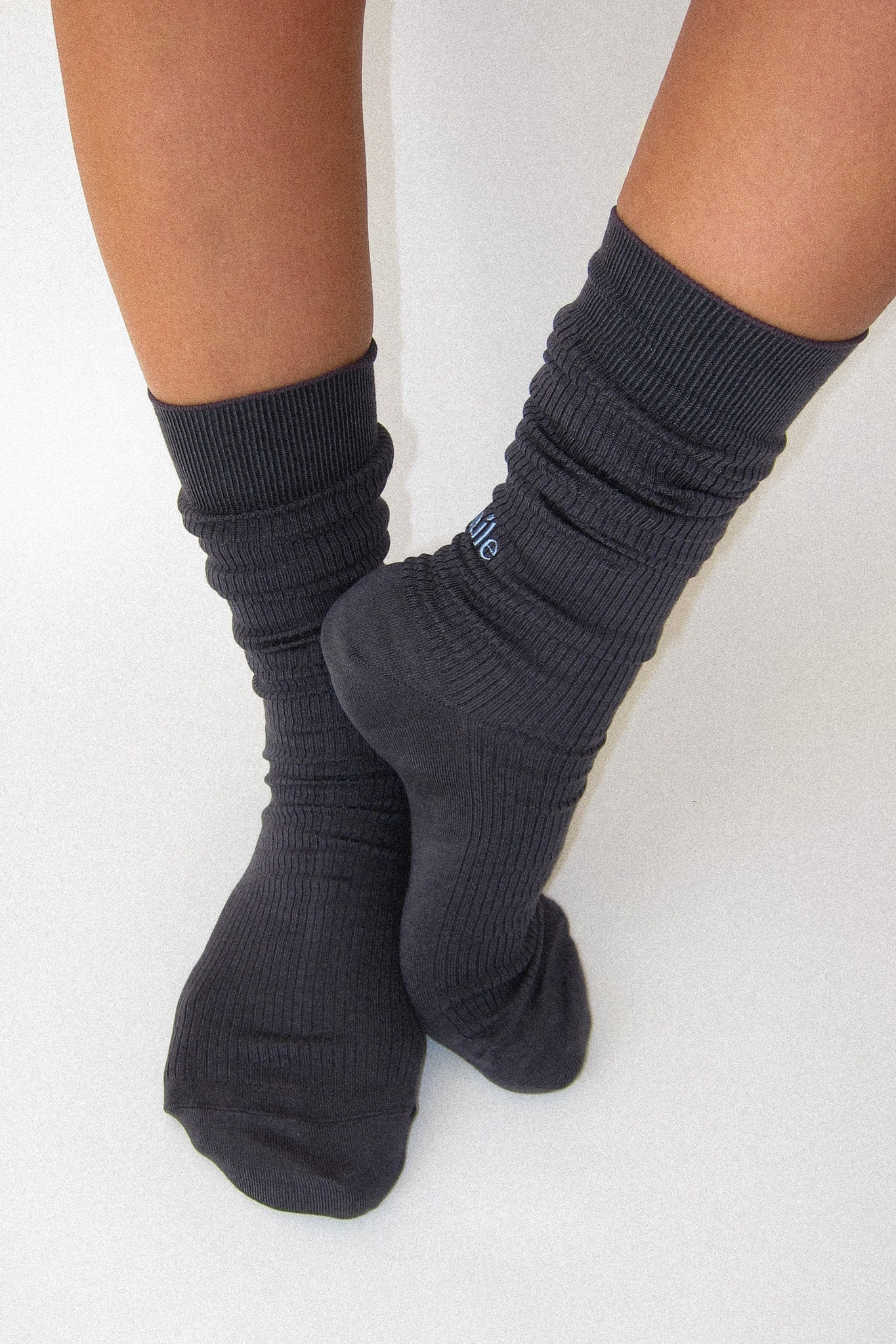 Maile x Tabio Knee High Sock